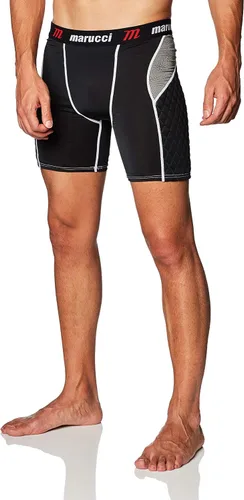 Vista 3 de Marucci Pantalones cortos acolchados Marucci Elite para hombre