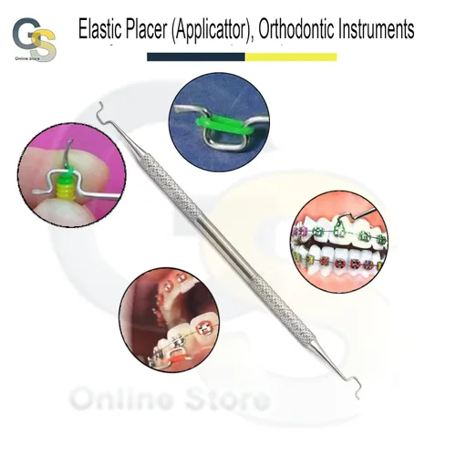 Vista 4 de Marcador Elástico (APLICADOR), Instrumentos de Ortodoncia de G.S Online Store