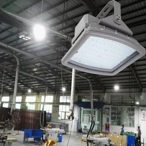 Vista 5 de Luz de inundación LED a prueba de explosiones de 100W, clase I División 2