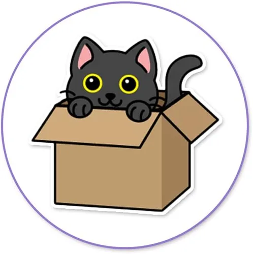Vista 2 de Calcomanías de gatos de dibujos animados – Calcomanías surtidas ''Stay Pawsitive'' para manualidades de papel, 26