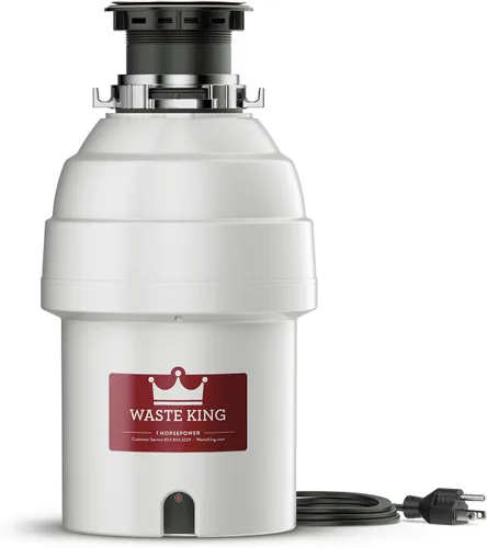 Vista 11 de Waste King Legend Triturador de alimentos con eliminación de alimentos Serie 1/2 HP – (l-1001)