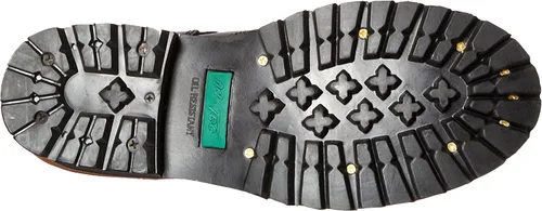 Vista 4 de Ad Tec Zapatos de trabajo duraderos 1428 para hombre, suela de lengüeta