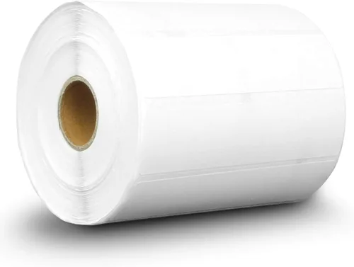 Vista 13 de [1500/rollo 15000 etiquetas = 10 rollos] – Etiquetas térmicas directas de 1.25 x 0.85 pulgadas para etiquetas UPC de código de barras