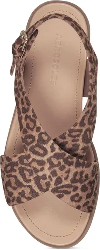 Vista 9 de Aerosoles Sandalias planas Cele para mujer, Natural, 7.5, Natural