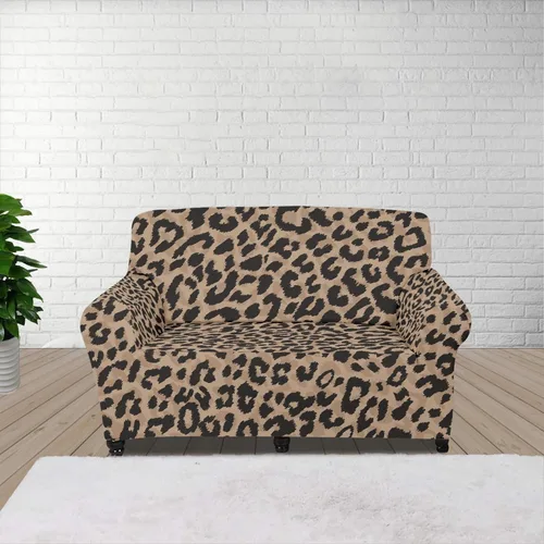 Vista 114 de Horeset Funda elástica para silla con diseño de flores hippie otoñales, funda para sofá, lavable, protección de muebles con espuma antideslizante