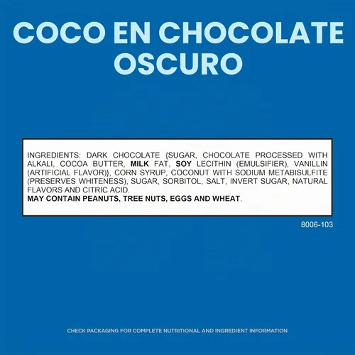 Vista 10 de Russell Stover Chocolate oscuro y coco - 0.5 oz (paquete de 36)