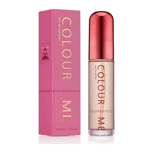 Vista 15 de COLOUR ME Milton-Lloyd Colours - Eau de Parfum para mujer - Perfume de rosa, vainilla para mujer - Fragancias florales y chipre - Perfume de larga