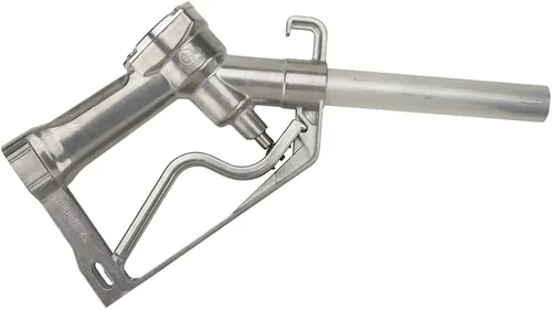Vista 2 de GPI Boquilla de combustible - Boquilla de combustible manual NPT de 1" - Caño recto para gasolina con plomo, queroseno, diésel