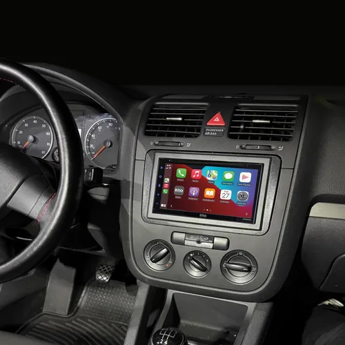Vista 9 de Scosche ICVW6BN Kit de instalación de radio doble DIN para tablero compatible con vehículos Volkswagen amplificados no de fábrica seleccionados