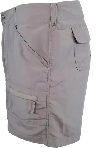 Vista 3 de Beach Outfitters Pantalón corto Challenger para mujer, Gris