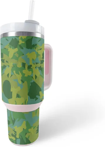 Vista 35 de MightySkins Skin - Vaso de vinilo compatible con Stanley The Quencher H2.0 FlowState de 40 onzas, Typhoon, protectora, duradera y única, fácil