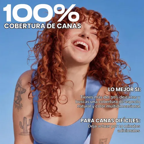 Vista 6 de Clairol Nice'n Easy - Tinte permanente para el cabello, rubio ceniza medio 8A rubio ceniza medio