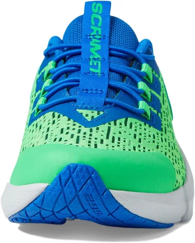 Vista 3 de Under Armour Tenis unisex para correr Scramjet 5 con cierre alternativo para niños