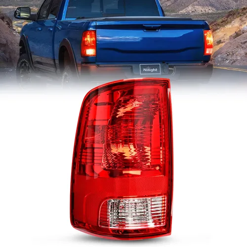 Vista 10 de Nilight Conjunto de faros delanteros 2009 2010 2011 2012 2013 2014 2015 2016 2017 2018 Ram 1500 2500 3500 Pickup Quad Conjunto de faros de repuesto