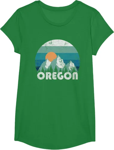 Vista 84 de Oregon State Retro Vintage Camiseta