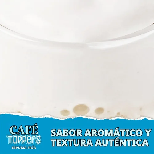 Vista 6 de Coffee Toppers - Espuma fría, vainilla, 15 onzas (paquete de 3)