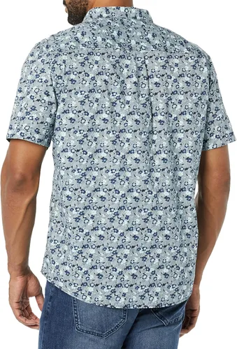 Vista 2 de Tienda Essentials Camisa de vacaciones ajustada para hombre