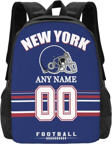 Vista 34 de Mochilas de encargo del deporte del fútbol, regalos personalizados modificados para requisitos particulares del bolso del viaje de la mochila