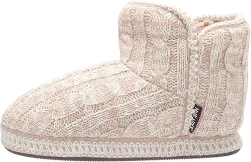 Vista 9 de MUK LUKS Pantuflas Leigh para mujer