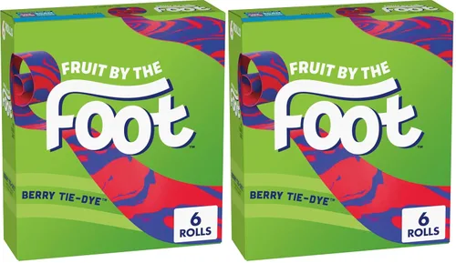 Vista 19 de Fruit by the Foot Snacks con sabor a frutas, Starburst, paquete variado, 6 unidades (paquete de 8)
