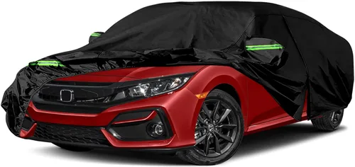 Vista 19 de Funda impermeable de repuesto para Mazda 3 Sedán 2004-2024, 6 capas para todo tipo de clima, fundas para automóvil de ajuste personalizado para todo