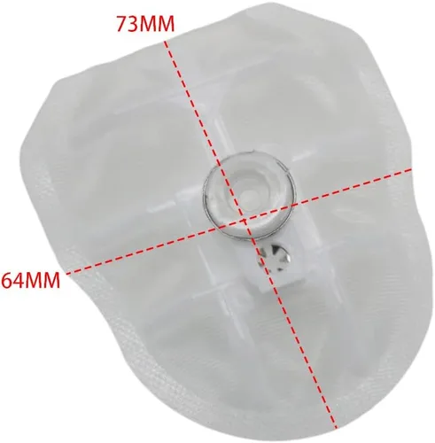 Vista 2 de Filtro de bomba de combustible para motocicleta adecuado para OEM: 16147723464 (filtro individual) para BMW F650 GS R13, G650 GS R13 para BMW F650