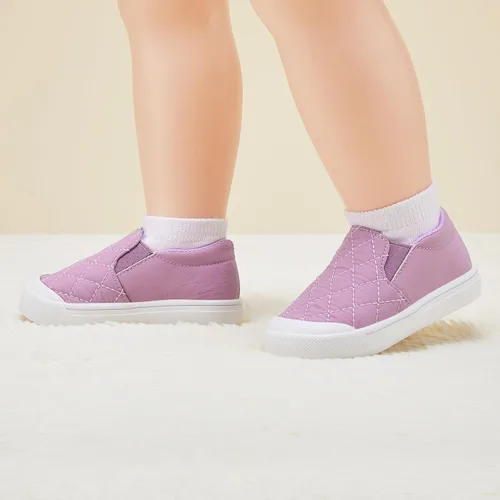 Vista 2 de BMCiTYBM Zapatos para bebé niño y niña, tenis antideslizantes suaves y ligeros, zapatos para caminar de primer paso, 6, 9, 12, 18, 24 meses