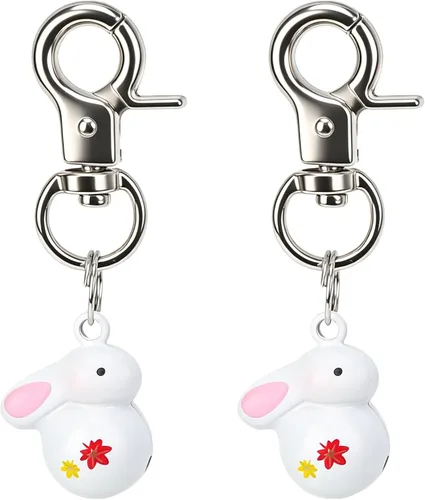 Vista 21 de EXPAWLORER Cat Bell - Accesorios para collar de mascotas, campanas para Azul