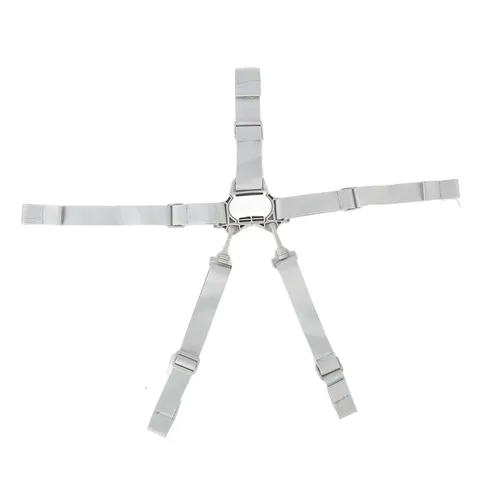 Vista 8 de Cinturón de seguridad de 5 puntos para bebé, correas de repuesto universales ajustables para silla de bebé, material resistente y cómodo