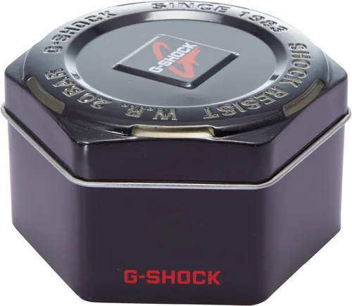 Vista 5 de Casio Mens XL Series G-Shock Quartz 200M WR Shock Resistant Resin