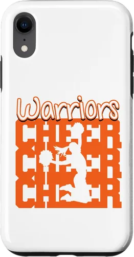 Vista 25 de Warriors Cheer Back to School Cheerleading Spirit O Case for iPhone 17