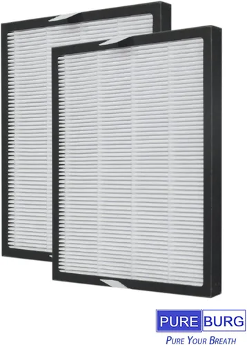 Vista 5 de PUREBURG Paquete de 6 filtros de repuesto compatibles con el purificador de aire portátil Westinghouse 1804, H13 HEPA