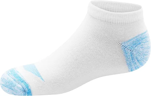 Vista 3 de Hanes Calcetines Cool Comfort para niñas, paquete de 12 pares
