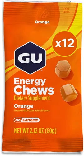 Vista 8 de GU Energy Masticables, granada de arándanos, gomitas de electrolitos, 12 bolsas (24 porciones en total)