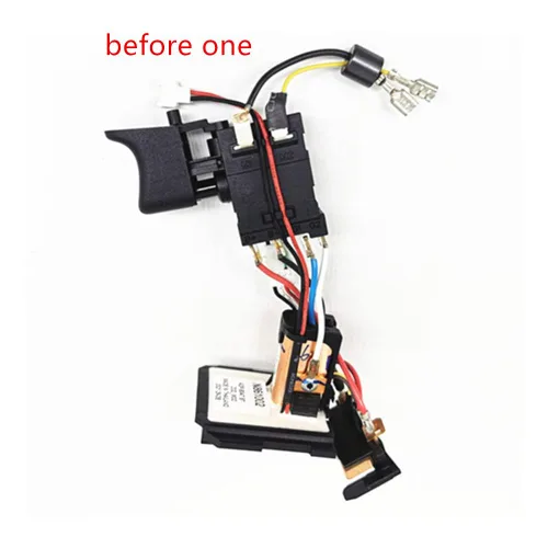 Vista 2 de N860998 N359999 N268389 N084669 KIMGU Interruptor Reemplazo para DeWALT DCF880 DCF885 DCF885B DCF885C2 DCF885L2 DCF885M2 DCF885L1 Impact Driver