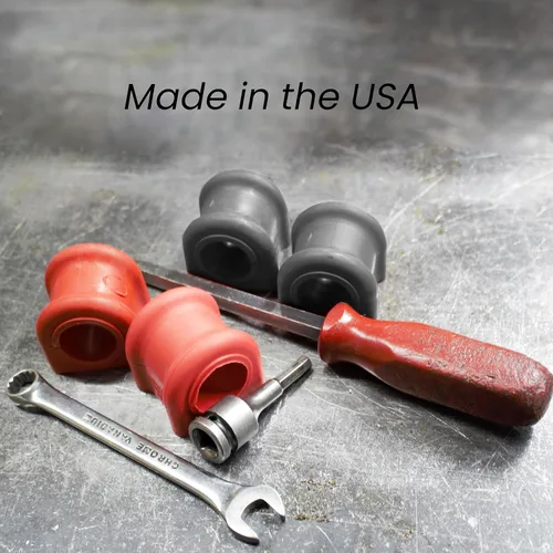 Vista 6 de Suspension Dudes 4 piezas de soporte estabilizador de barra estabilizadora delantera + kit de bujes se adapta a bujes 4WD F-250, F-350, F-450, F-550