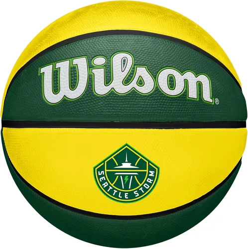 Vista 6 de WILSON WNBA Team Tribute - Balones de baloncesto oficiales para mujeres, talla 6-28.5 pulgadas