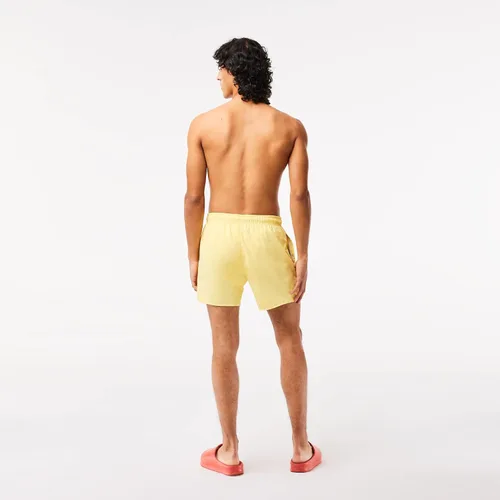 Vista 63 de Lacoste Bañador de secado rápido para hombre de 5.5 pulgadas