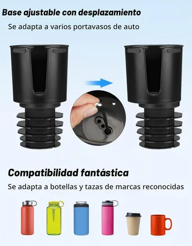 Vista 5 de [Usado] JOYTUTUS - Soporte de teléfono para automóvil, cuello de cisne largo ajustable, soporte de teléfono celular compatible con iPhone, Samsung