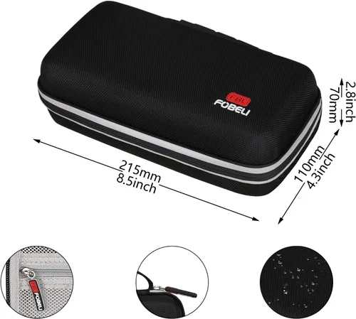 Vista 6 de FBLFOBELI Funda para cámara digital 4K para cámara digital Femivo/VETEK/IWEUKJLO/VJIANGER/WIKICO/OIEXI/Duluvulu/TEBNGIHNM/zheozeig/Oiadek 4K