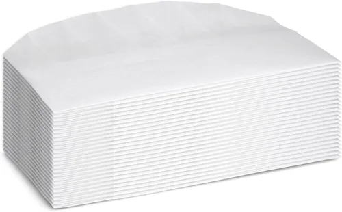 Vista 8 de Paquete de 24 sombreros de chef ajustables para niños y adultos (tela no tejida, blanco, 19.6-22.8 pulgadas), Blanco