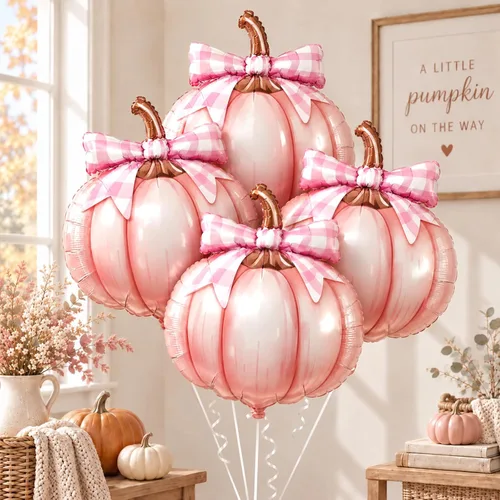 Vista 9 de Globos de mariposa de 4 piezas para decoración de fiestas temáticas de Azul