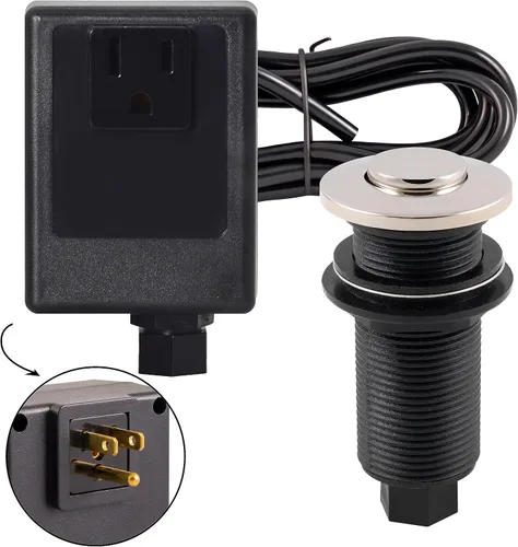 Vista 17 de Disposición Air Switch y caja de control de salida única en cobre envejecido)