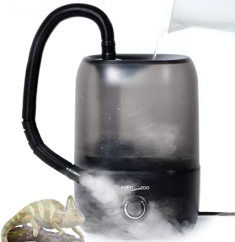 Vista 2 de Repti Zoo Humidificador del reptil 4L, nebulizador grande del tanque del Mister del reptil para el viverario del terrario