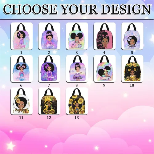 Vista 111 de Texto personalizado Elefante desgaste gafas mochila mochila mochila casual Daypack bolsa para mamá niñas, color86-4, Mochilas Daypack