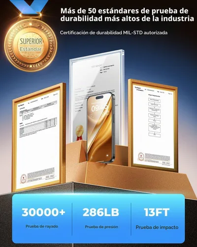 Vista 8 de DIMONCOAT - Paquete de 4 protectores de pantalla de privacidad para iPhone 14 Pro de 6.1 pulgadas