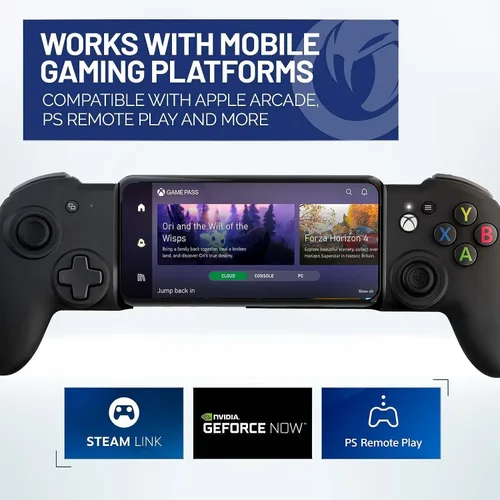 Vista 5 de RIG Nacon MG-X PRO for Android - Wireless Mobile Gaming Controller, Andriod (Renewed)