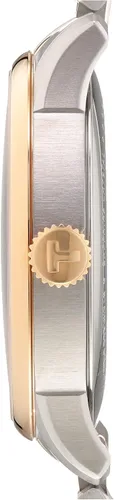 Vista 2 de Tissot Tissot Chemin des Tourelles Powermatic 80 Helvetic Pride Edición Especial 316L Caja de acero inoxidable con revestimiento PVD oro rosa reloj