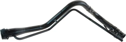 Vista 38 de TRQ Cuello de llenado de depósito de combustible, color negro, compatible con Mercury Villager Nissan Quest 1999-2002