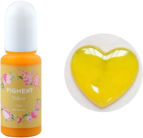 Vista 12 de Mezcla de resina epoxi UV de 0.3 fl oz, pigmento líquido, pigmento de resina colorante, secado rápido, manualidades, herramientas de fabricación